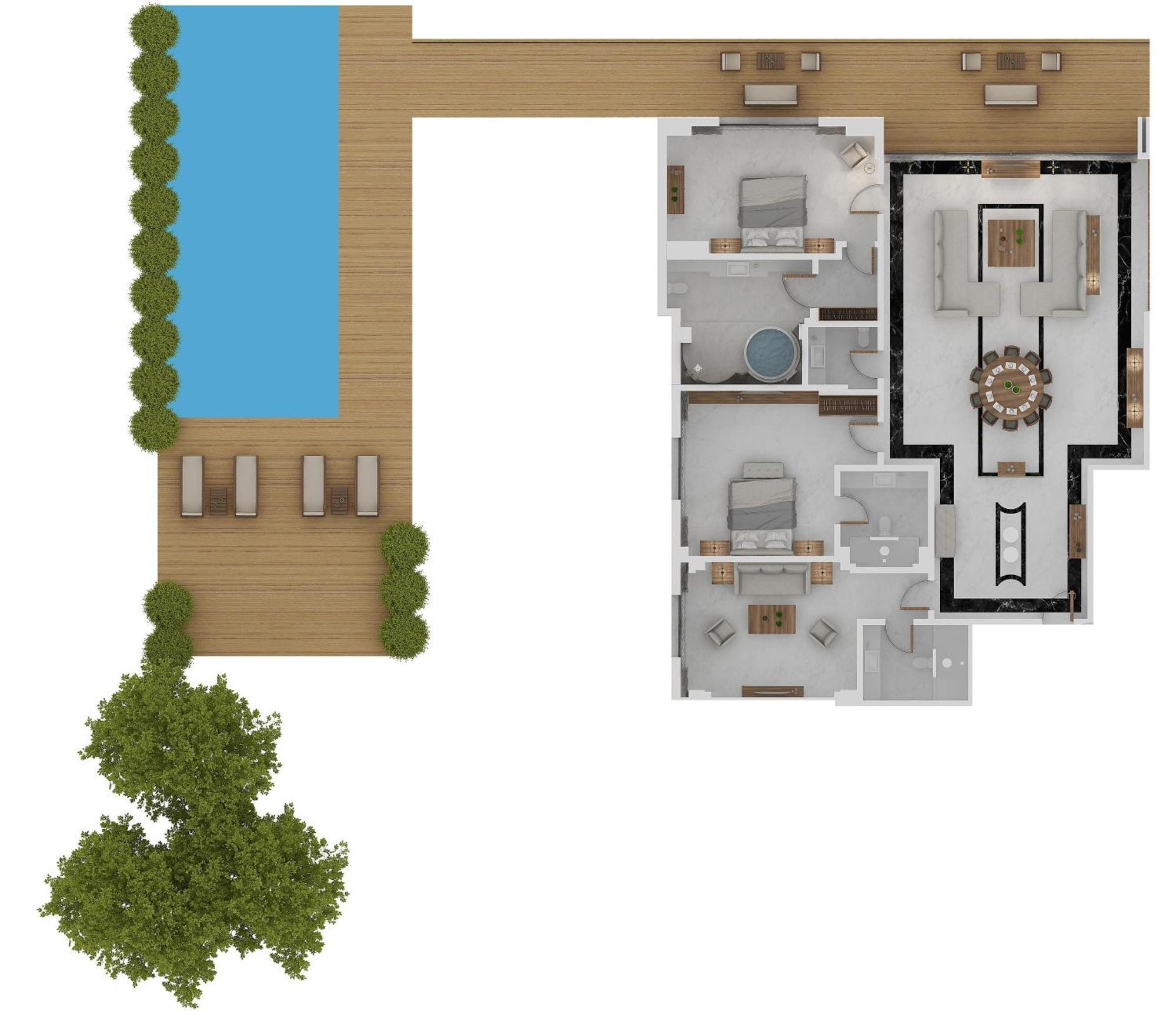 Resort Pomegranate Wellness